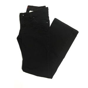 UNIONBAY Black Stretch Bootcut Jeans Size 5